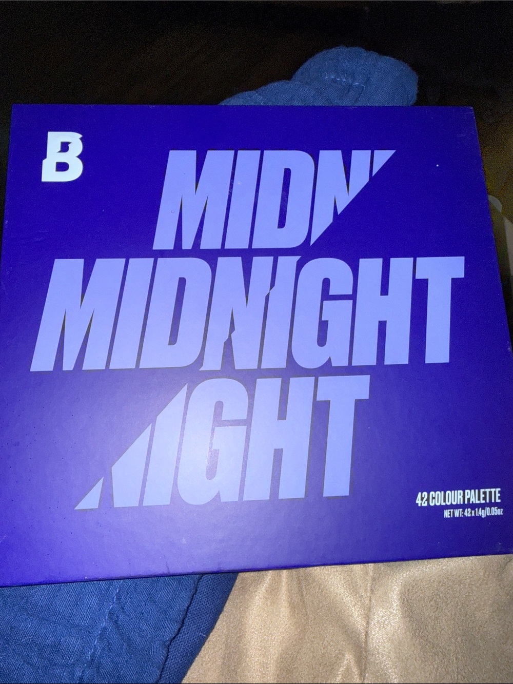 MIDNIGHT Eyeshadow Palette By Beauty Bay - Picture 2 of 3